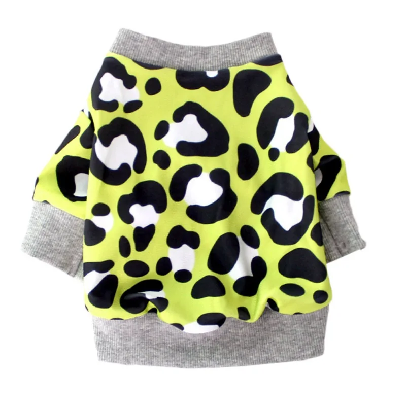 

Dog Soft Comfortable Breathable Printed T-shirt Dog And Kitten Costumes Small And Medium-sized Pet Clothes