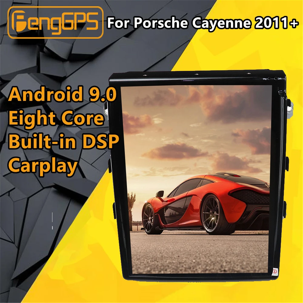 Автомобильный мультимедийный плеер для Porsche Cayenne 2011 2018 Android радио Тесла экран