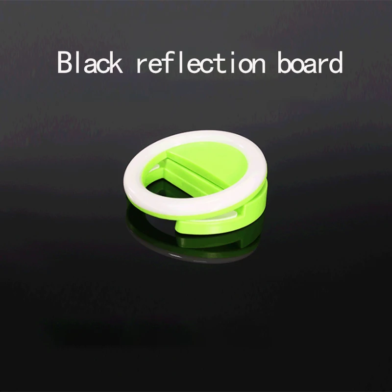 40 см Акриловая зеркальная отражающая доска белый черный фон реквизит для