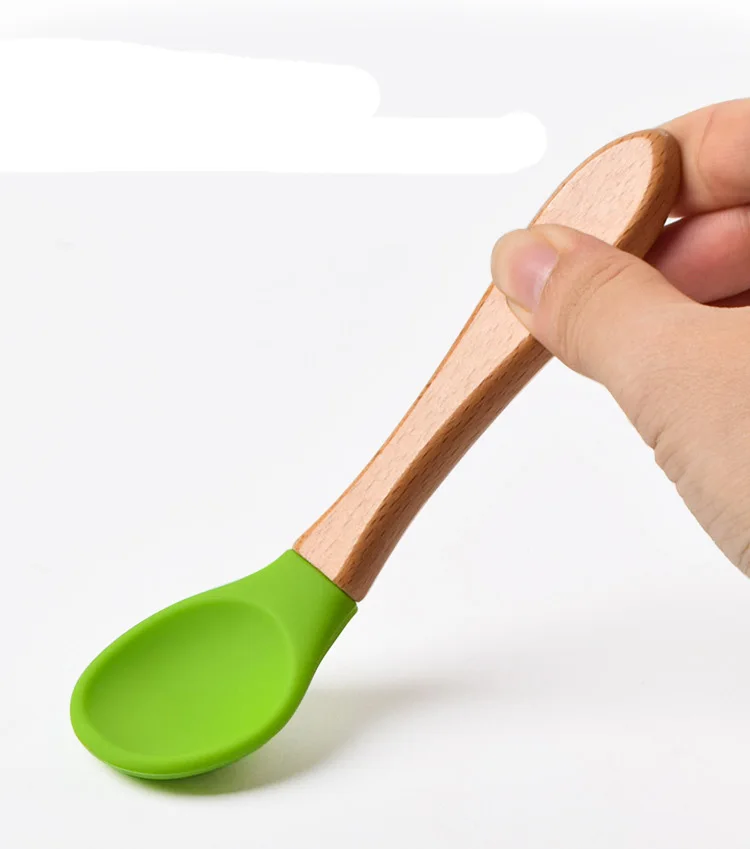 2021 силиконовая детская миска для кормления набор детской посуды нескользящая