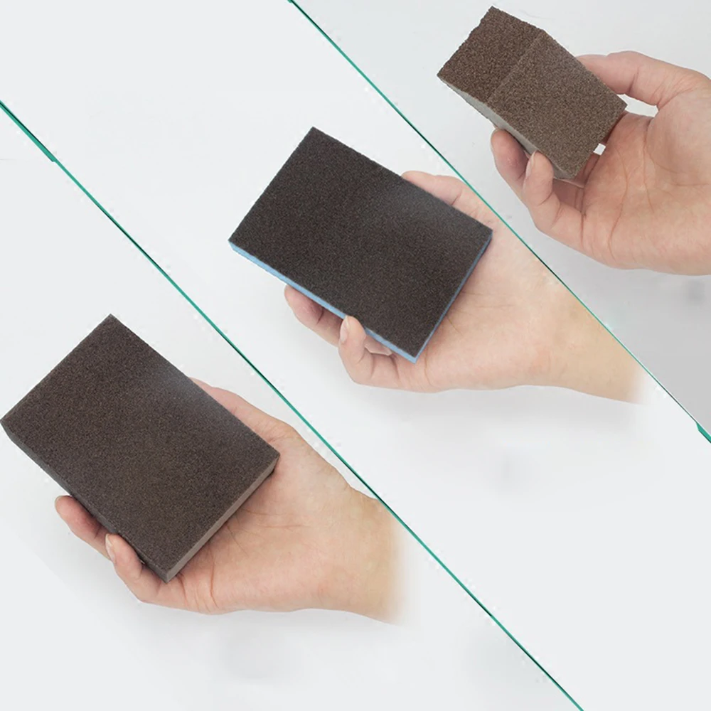 Кухонная Чистящая Наждачная губка обеззараживание удаление железной ржавчины