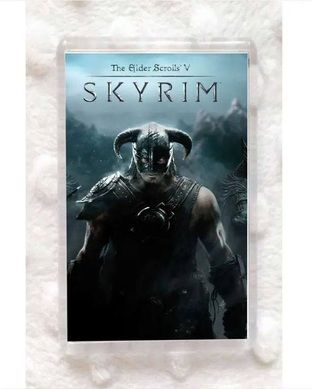 Магнит акриловый The Elder Scrolls V: Skyrim № 3 | Дом и сад