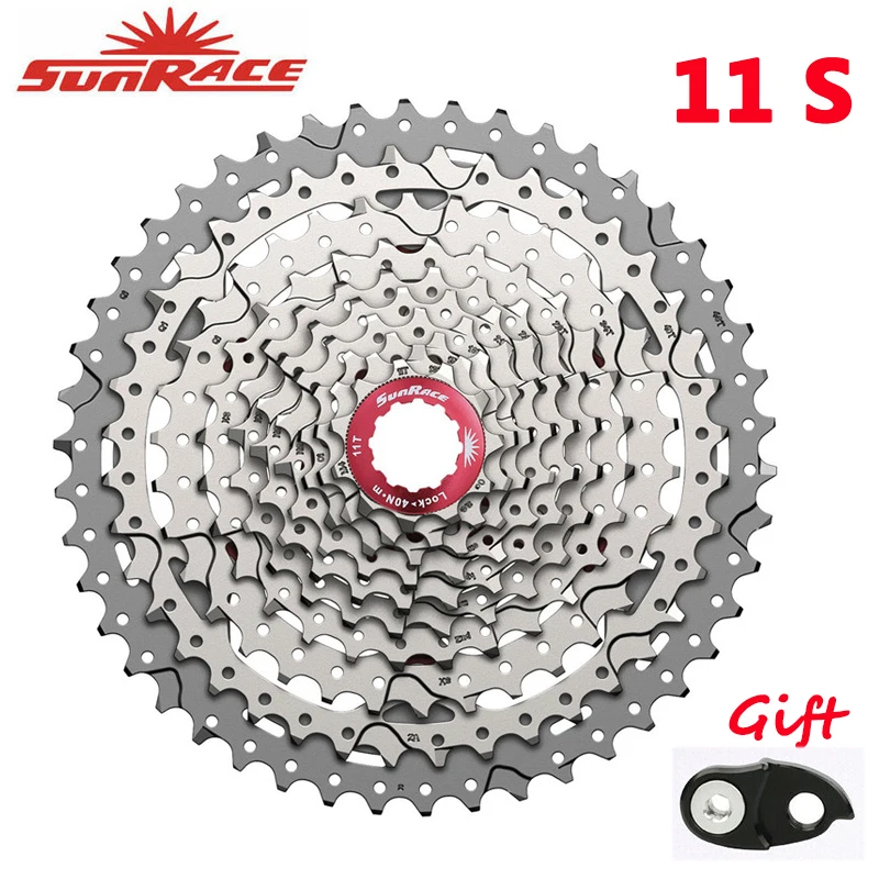 Sunracing CSMS8 CSMX8 11 скоростная кассета широкое соотношение маховик для маховика