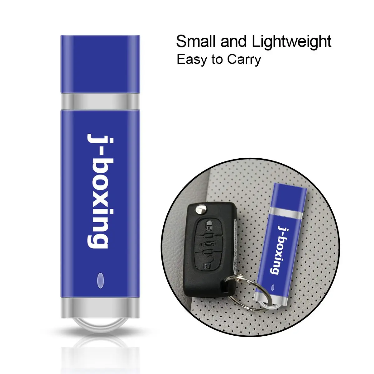 

J-boxing 10PCS 1GB USB Flash Drives Bulk 2GB Lighter Design USB Memory Stick 4GB 8GB Pendrives 16GB 32GB Zip Drives Blue for PC