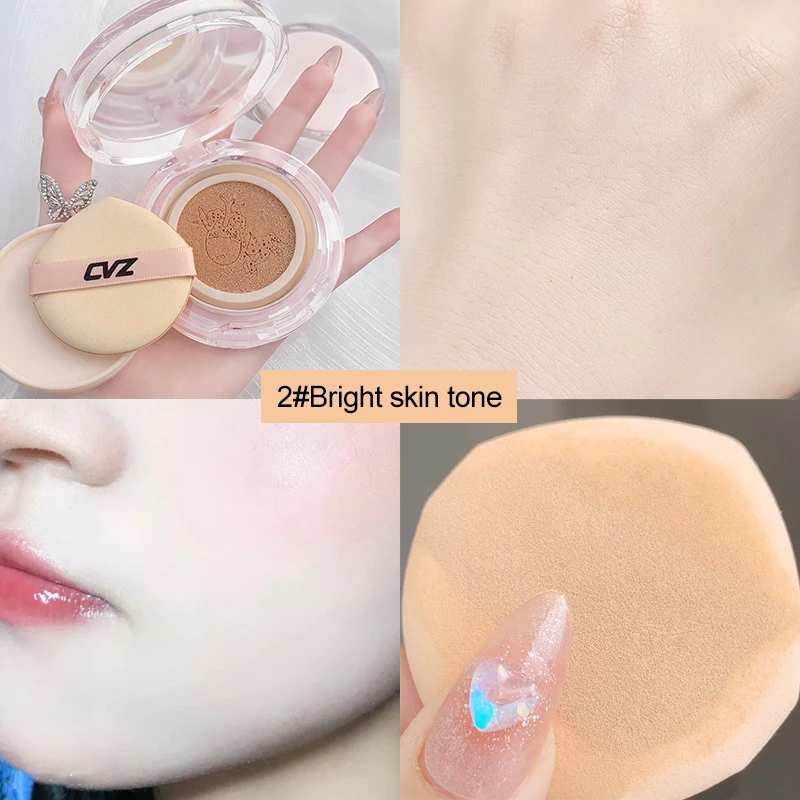 CVZ Concealer Long-lasting Whitening Moisturizing Cushion Cream Waterproof Non-tipping BB Make Up Cosmetic TSLM1 |