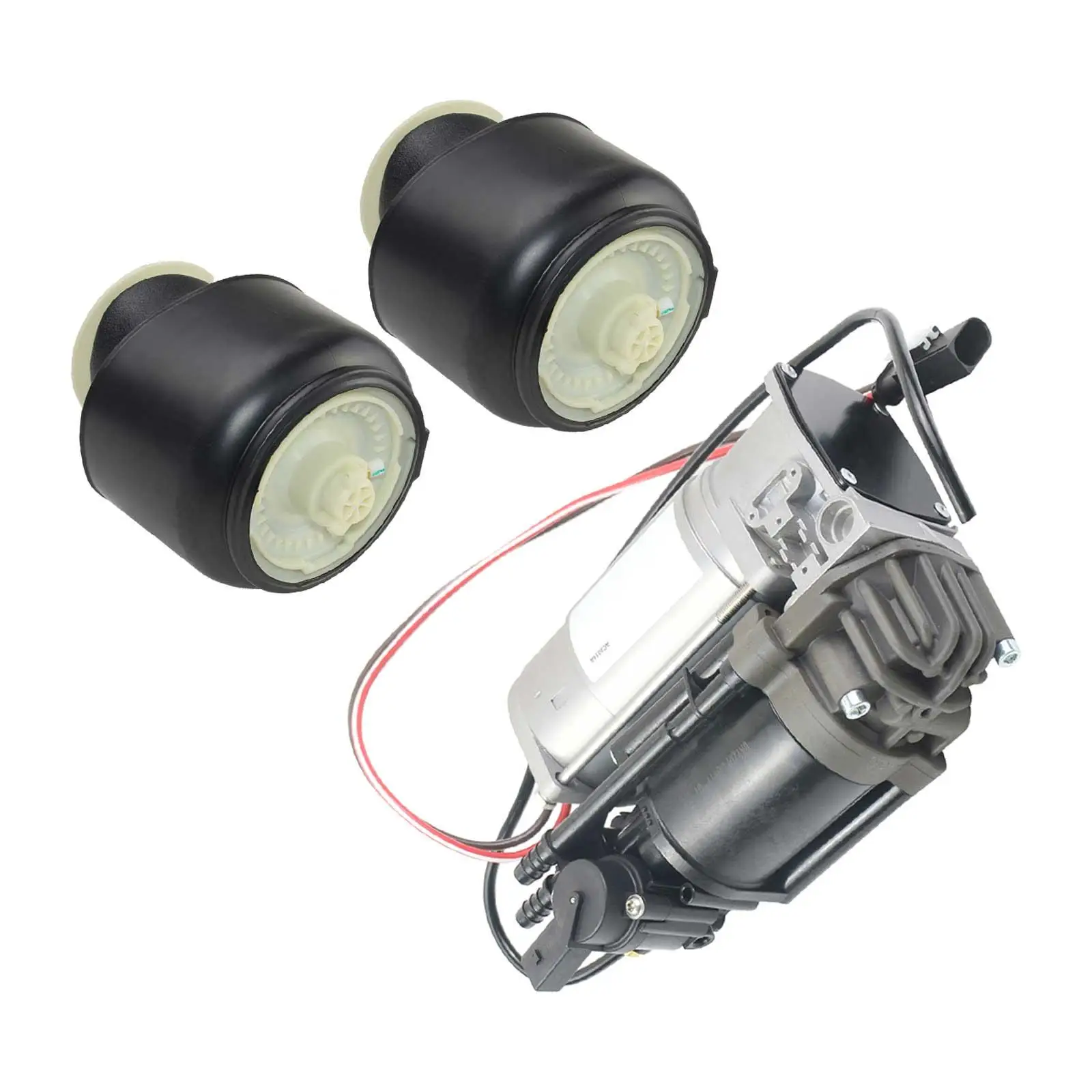 Насос воздушного компрессора AP03 + 2 пневматических пружины для BMW 5 серии F07 GT F11