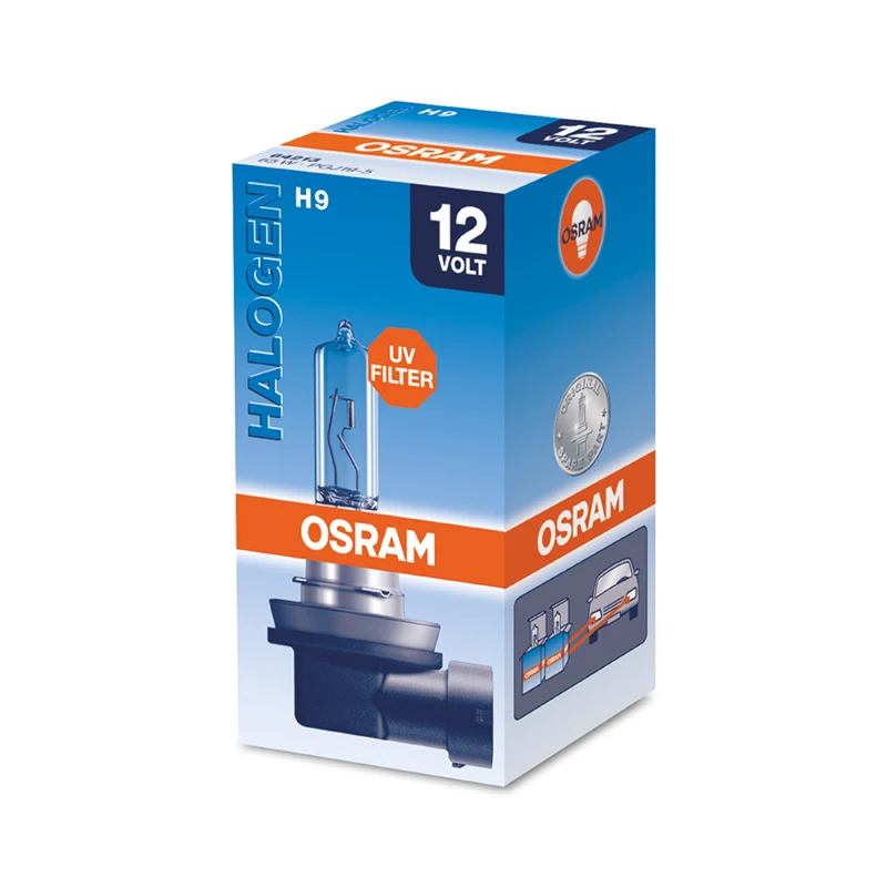 OSRAM H9 автомобильный светильник лампочка головной лампа дальнего света ближнего s