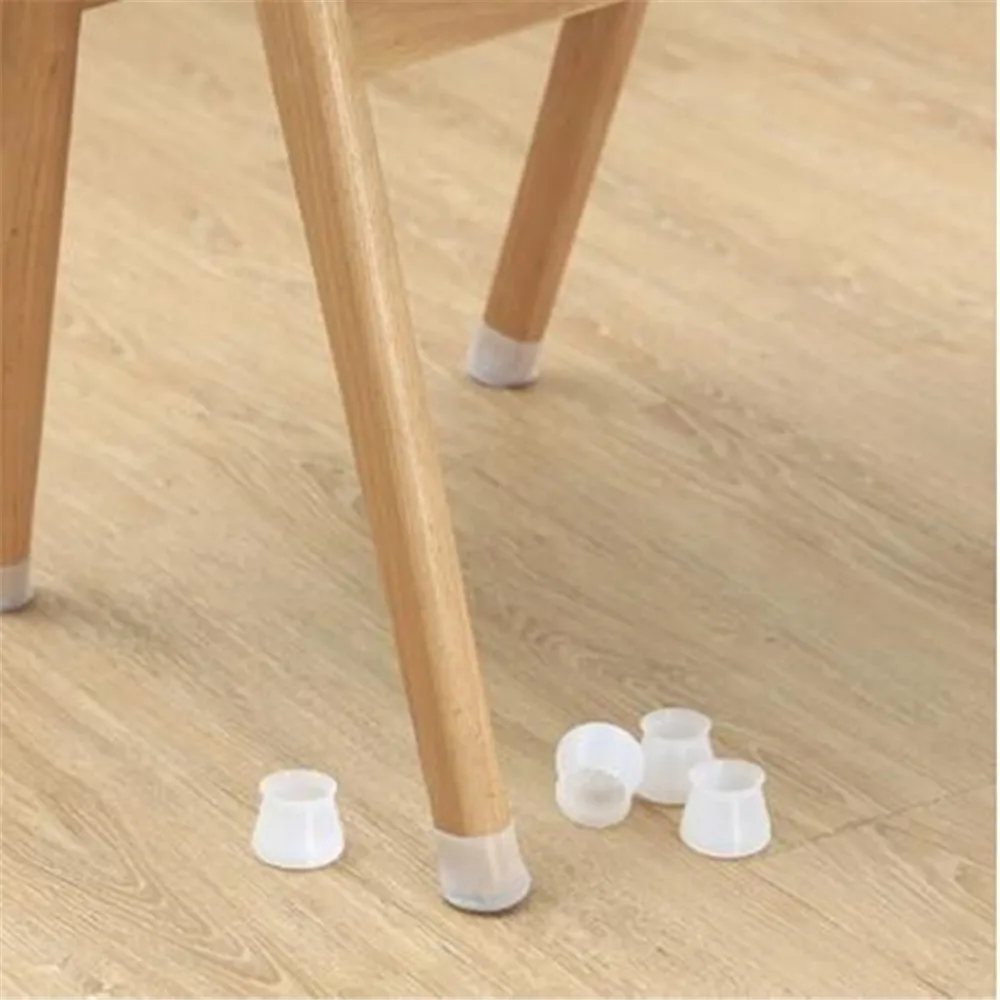 10 шт. силиконовые нескользящие накладки на ножки стола стула | Дом и сад