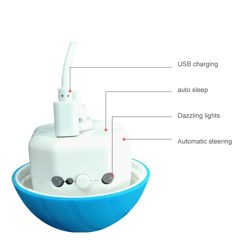 Водонепроницаемая электрическая игрушка для домашних животных безопасный