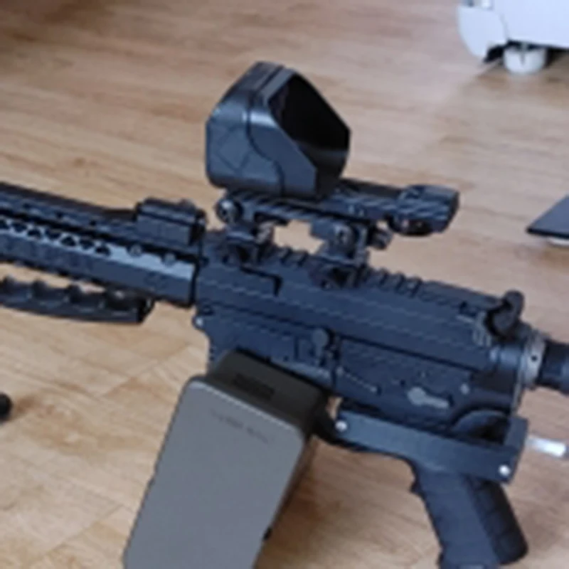 Тактическая система защиты наручников RAS Picatinny аксессуары из алюминия для M249 MK4 |
