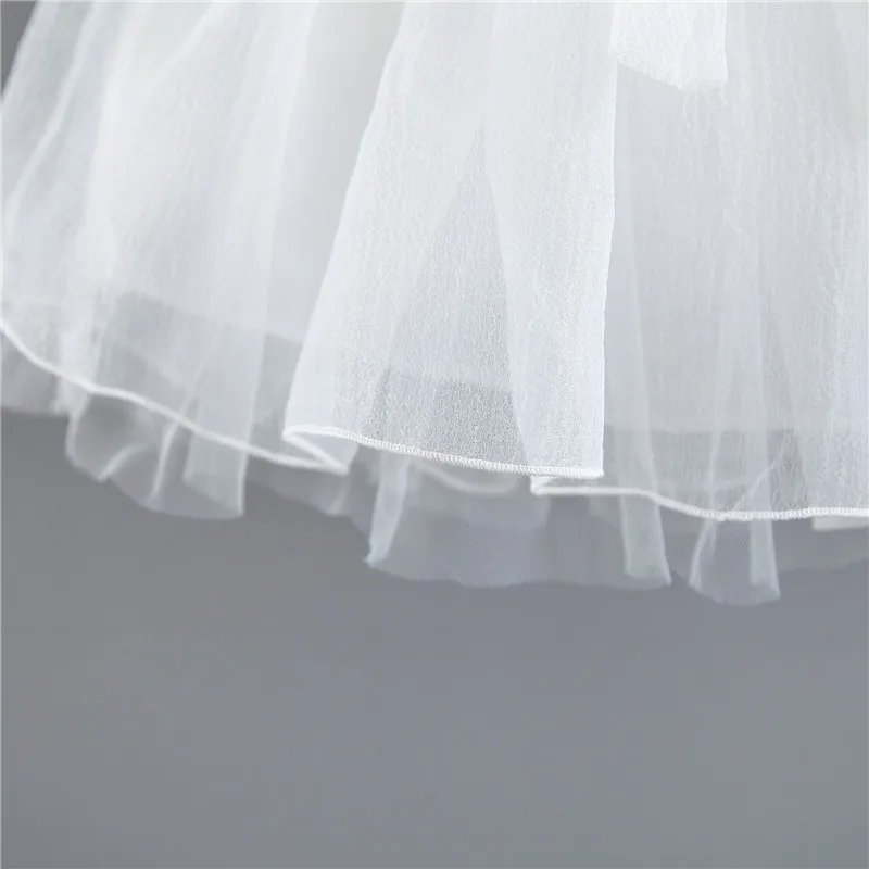 2020 летнее лук платье для девочкиплатье детское нарядное свадебное