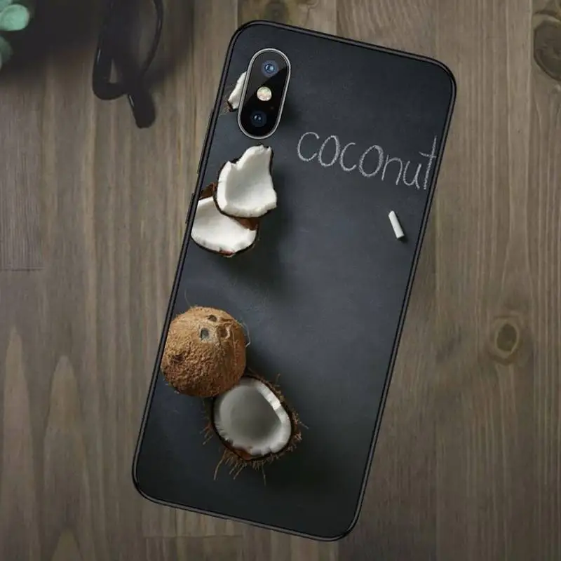 

summer cool coconut Phone Case for iPhone 11 12 mini pro XS MAX 8 7 6 6S Plus X 5S SE 2020 XR