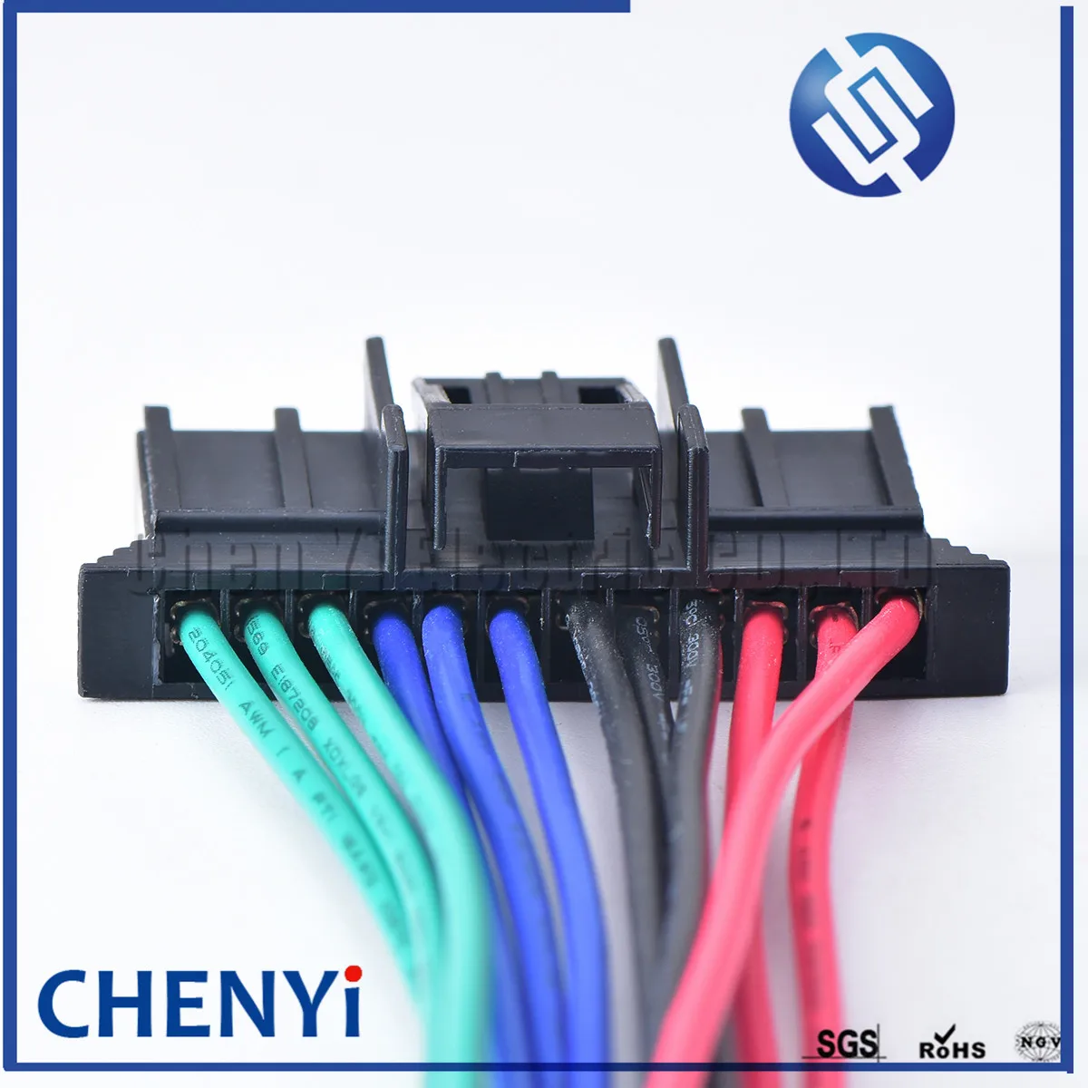 Delphi 12 Pin пластиковый корпус штекер p FCI провод соединитель 211 PC122S0017 211PC122S0017 с 15 см