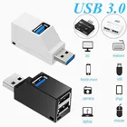 Несколько типов 23 порта Multi 2,03,0 Mini usb-хаб высокоскоростной разветвитель адаптер для ноутбука ПК компьютера ноутбука