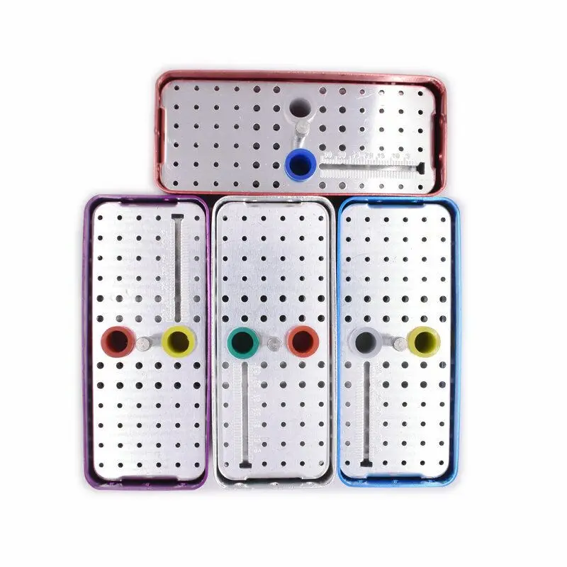 1 шт. алюминиевый стерилизатор для стоматологических инструментов 72 Отверстия |