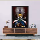 Плакат Namikaze Minato, анимационный плакат, Фэнтезийный настенный плакат, украшение спальни