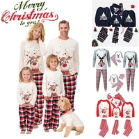 leosoxs christmas pyjamas set family matching adult women men baby boy girl holiday pyjamas xmas nightwear sleepwear pjs set