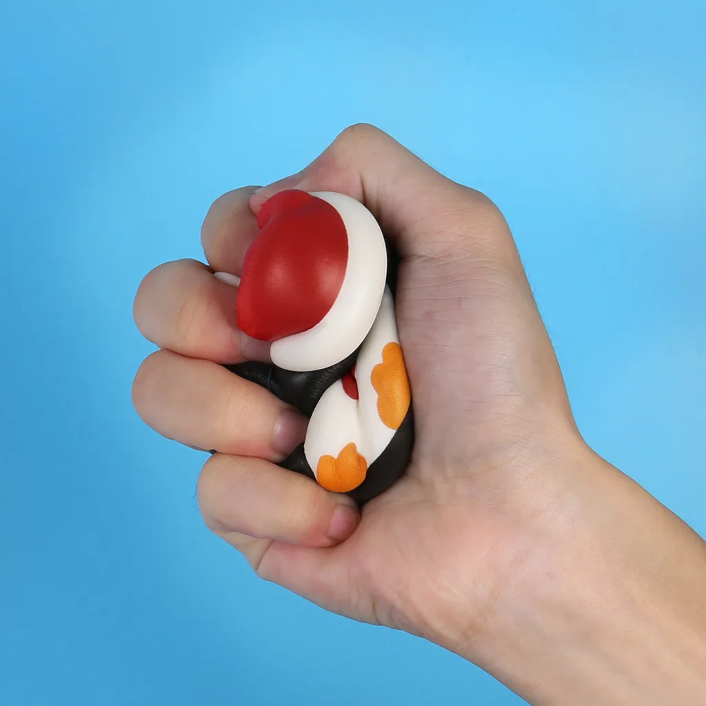 1 шт. Красочная рождественская игрушка медленно поднимающаяся ароматическая