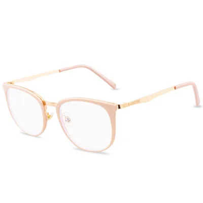 Очки для дальнозоркости мужчин и женщин антибликовые винтажные круглые очки