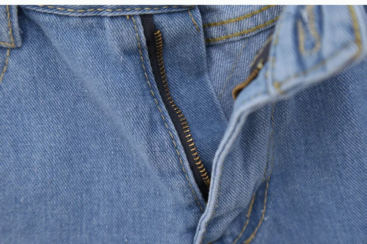 Шорты женские джинсовые с завышенной талией винтажные повседневные короткие