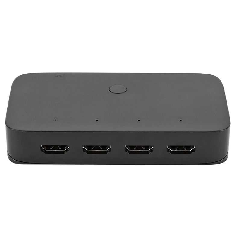 Квм-Консоль HDMI 4 порта USB HDMI-переключатель с кабелем 4K x 2K/30Hz для мыши клавиатуры