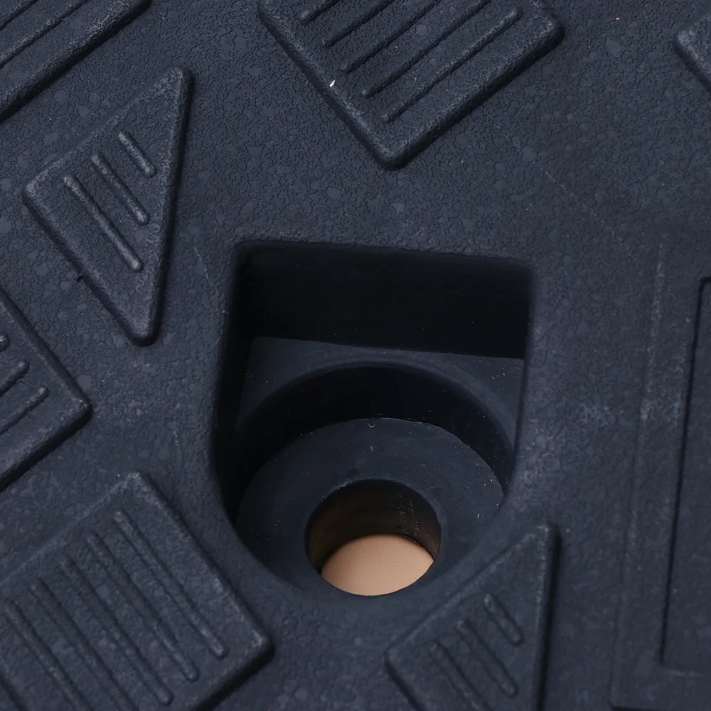 Жесткие пластиковые пандусы портативные сверхмощные пороговые рампы для