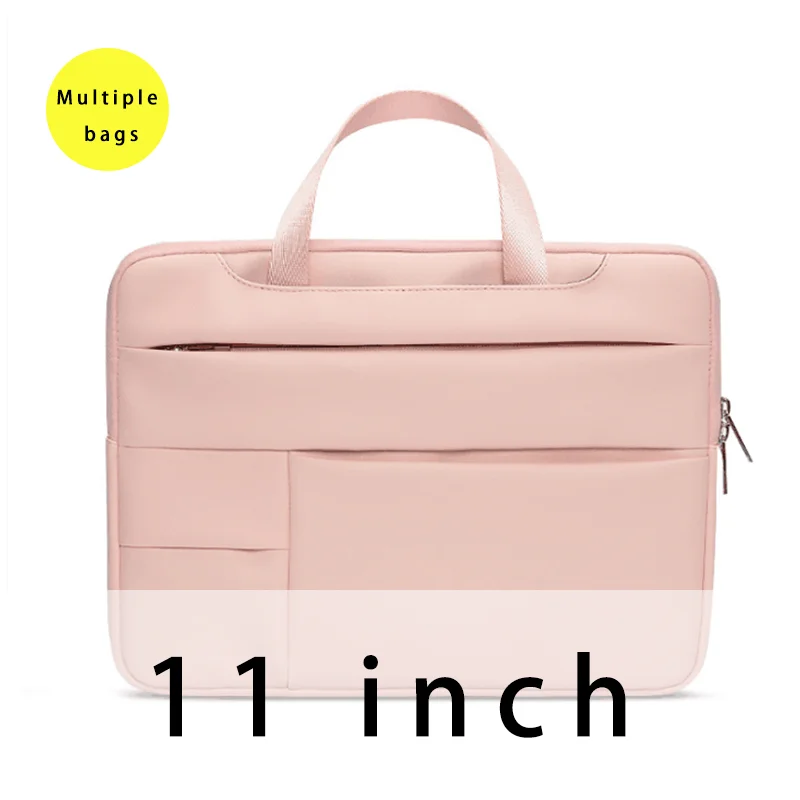 11inch pink 13,3 дюймов ручка сумка для iPad Pro 12,9 ''чехол противоударный кейс для ноутбука для iPad Pro 12,9 дюйма планшета - Цвет: 11inch pink