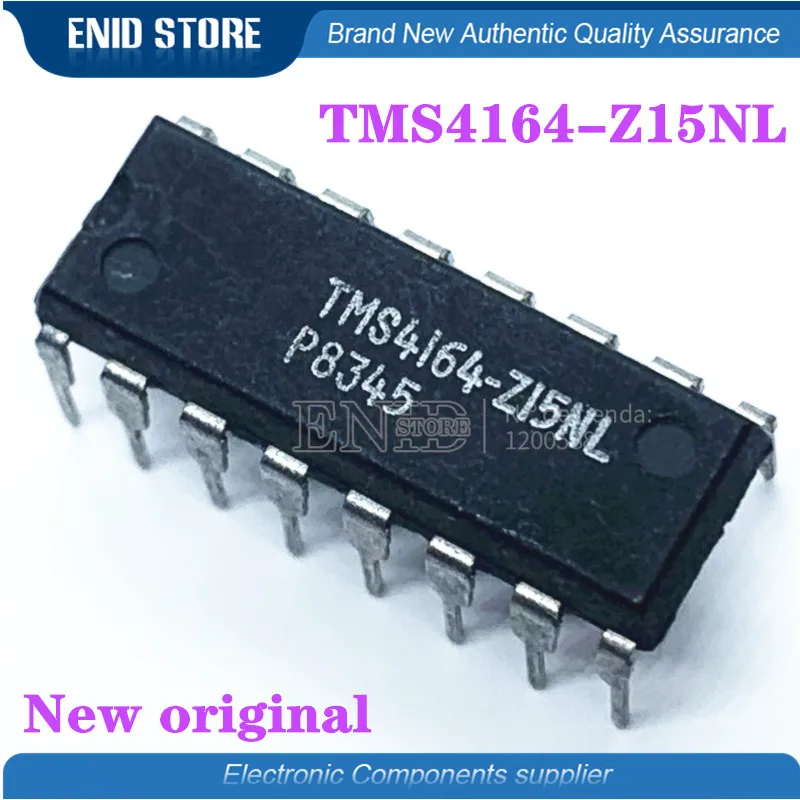 5 шт./лот TMS4164 15NL Z15NL 12NL 10NL 20NL 4164 DIP16 интегральная микросхема IC|Интегральные схемы| |
