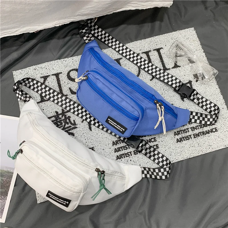 

Korean fashion simple and versatile student's messenger bag