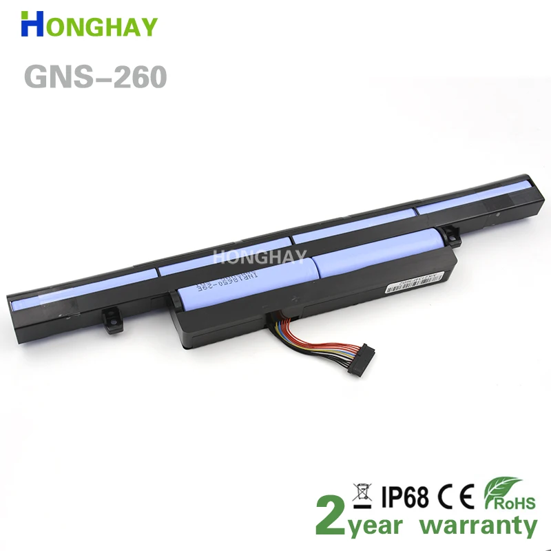 Honghay GNS-260 новый оригинальный 961T2010F ноутбук Батарея для Gigabyte P55 P55G P55K P55W V4 V5 V6 V7 11 25 V