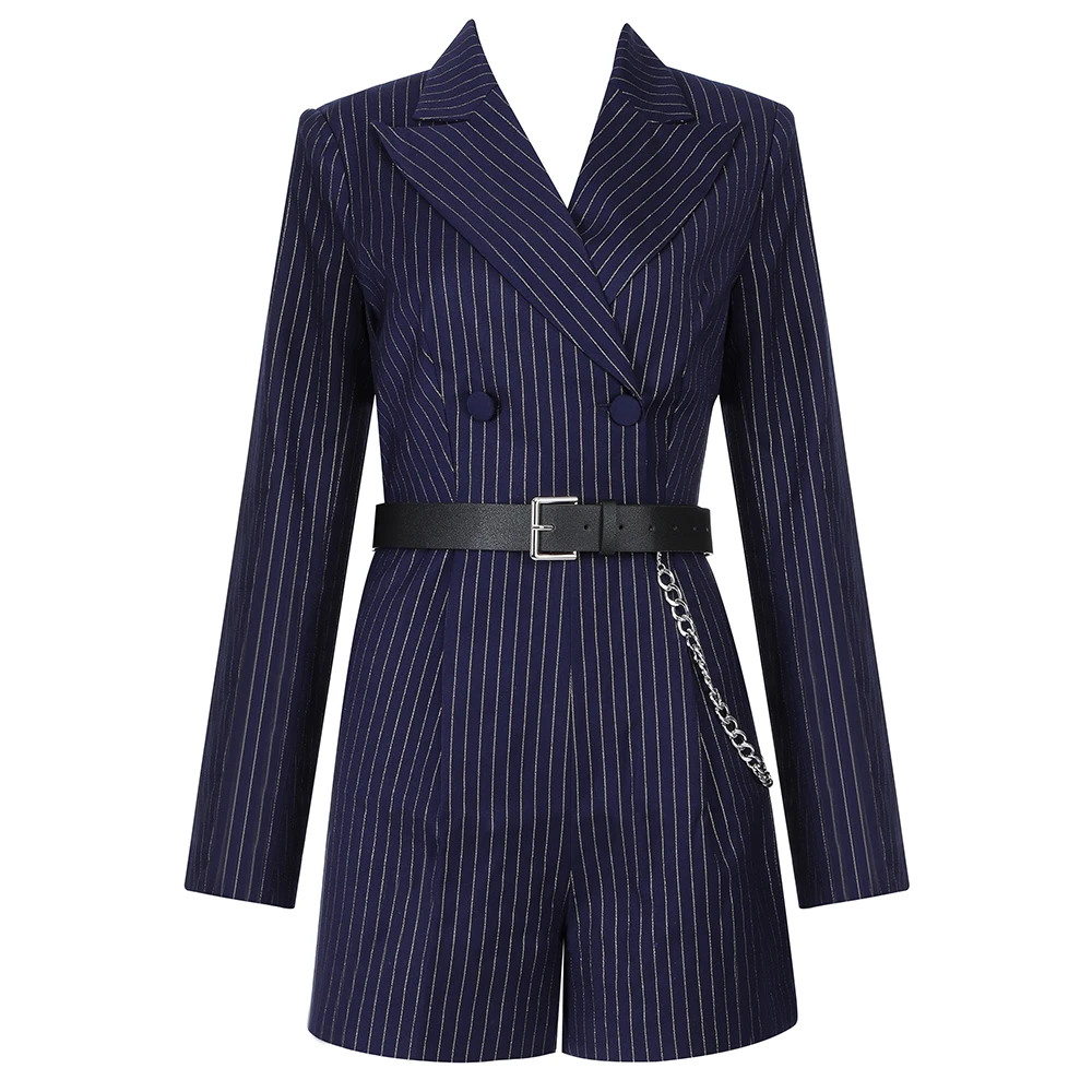 Новинка весны 2020 вечерние платья знаменитостей синие с длинным рукавом расшитые