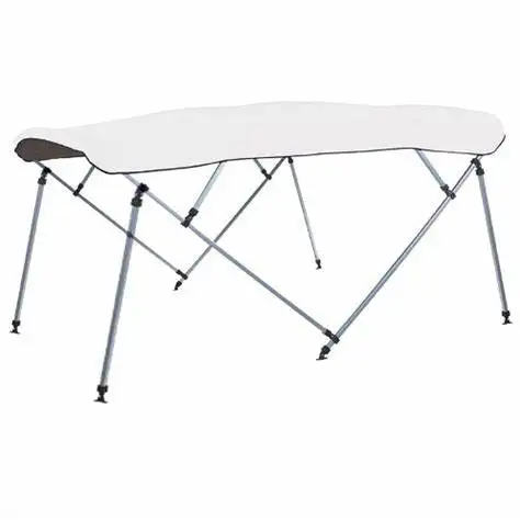 

Best selling Aluminum Boat Bimini Top for Marine/Yacht Red