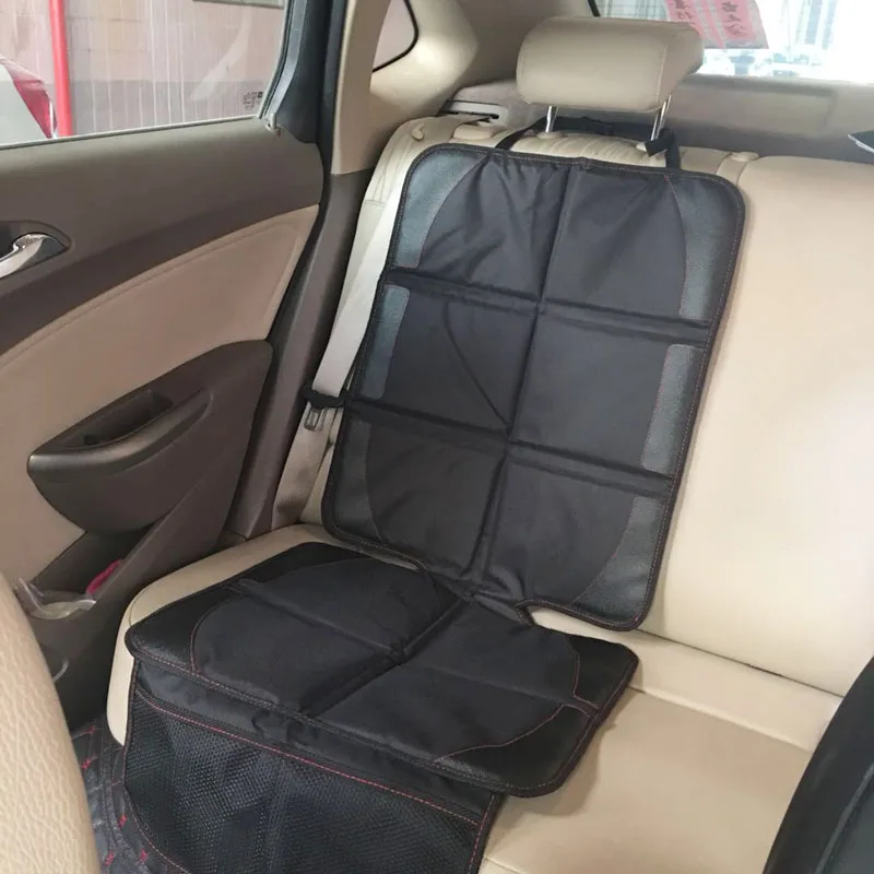 

Car Seat Cover Oxford Waterproof Car Seat Protector Mats Child Baby Pads Seat Protective Mat For Baby Kids Protection Cushion