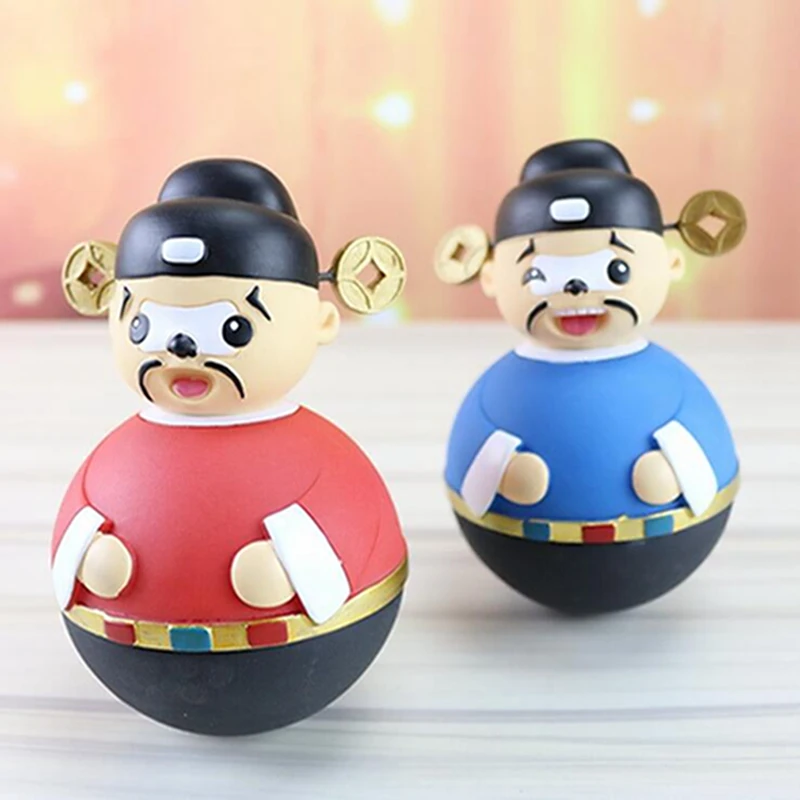 Креативные домашние статуэтки Happy Sesame официальный стакан украшение из смолы