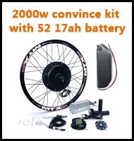 Передний или задний мотор 50 км/ч 48v 500w DIY электрический велосипед колесной базой для 2" 24" 2" 28" 700c