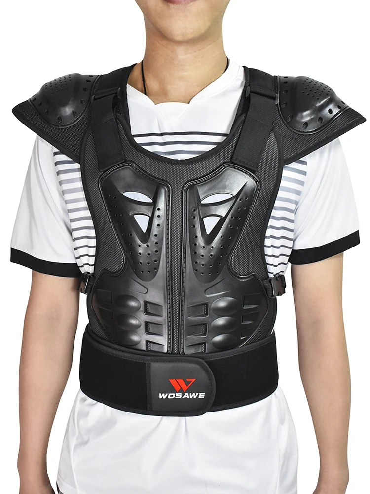 WOSAWE мотоциклетная защитная накладка на заднюю часть для катания коньках защита