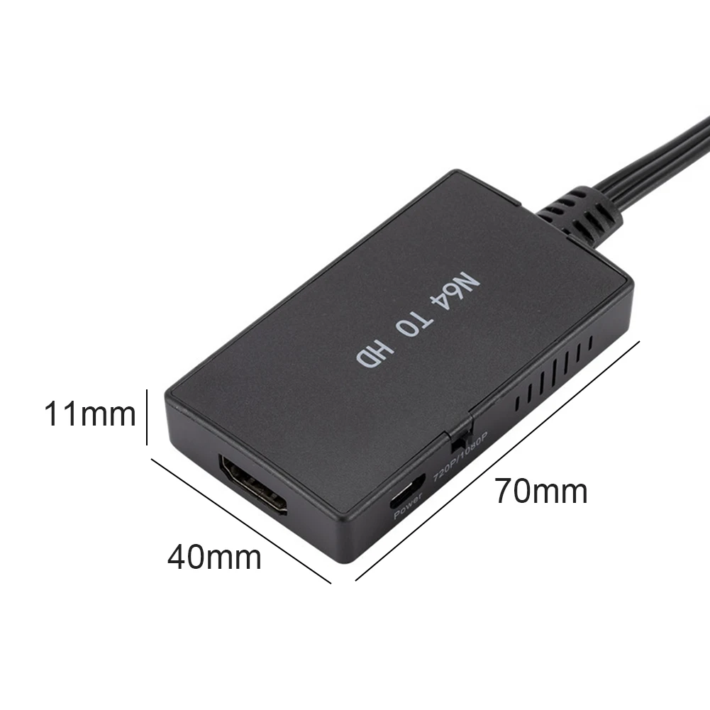 HDMI-Compatible Converter for PS 2 Nintendo 64 N64 GameCube NGC Super Console HD TV Video Cable Splitter Game Accessories | Электроника