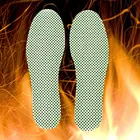 Нагрев магнитный массаж ног стелька с инфракрасным излучением грелка для обуви грелки для ног 1 пара самонагревание стельки для утепления