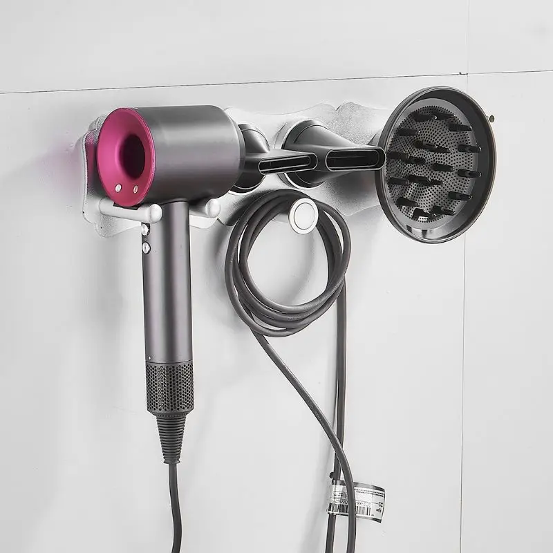 Настенный держатель для фен Storgae полка ванной комнаты Dyson Supersonic волос|Детали