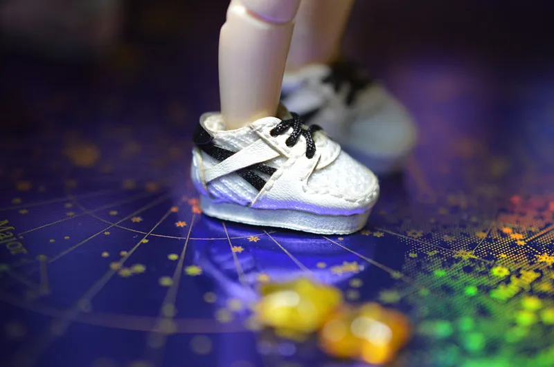 Обувь для кукол ob11 обувь шарнирных из воловьей меди с пряжкой кожаные ботинки