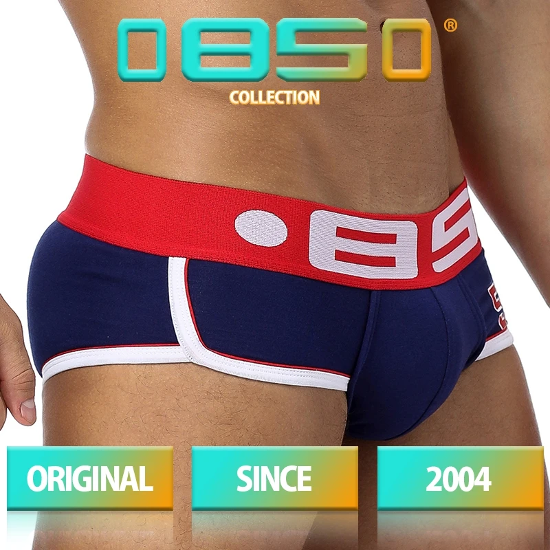 Трусы-брифы мужские хлопковые удобное нижнее белье U-образные с мешочком дышащие