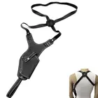 Тактическая Кожаная НАПЛЕЧНАЯ кобура, кобура для пистолета, военная универсальная кобура для скрытого оружия, подмышек, плечевая кобура для охоты, стрельбы