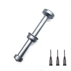 Флюс паяльной пасты из алюминиевого сплава бустер с 3 шт. иглой УФ маска для припоя Зеленый масляный бустер силовой инструмент