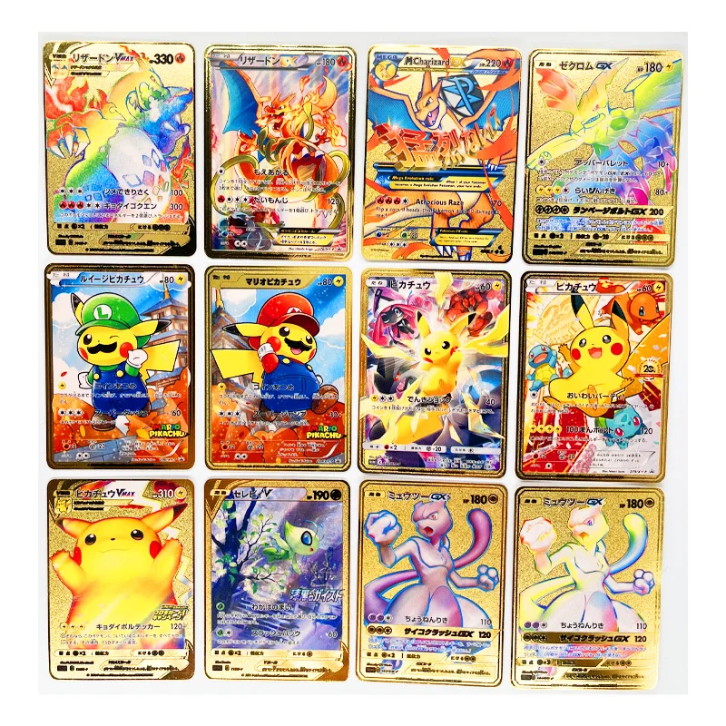 

Покемон 80, Покемон, японский Покемон, Покемон, металлическая карточка, настольная игра, Аниме игра, коллекционная карточка