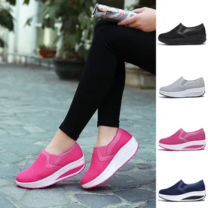 Women's Shake Shoes Breathable Thick Bottom Heighten Slip on Platform Tenis for Woman Sock Sneakers Shoes Zapatillas Mujer Women's Shake Shoes Breathable Thick Bottom Heighten Slip on Platform Tenis for Woman Sock Sneakers Shoes Zapatillas Mujer