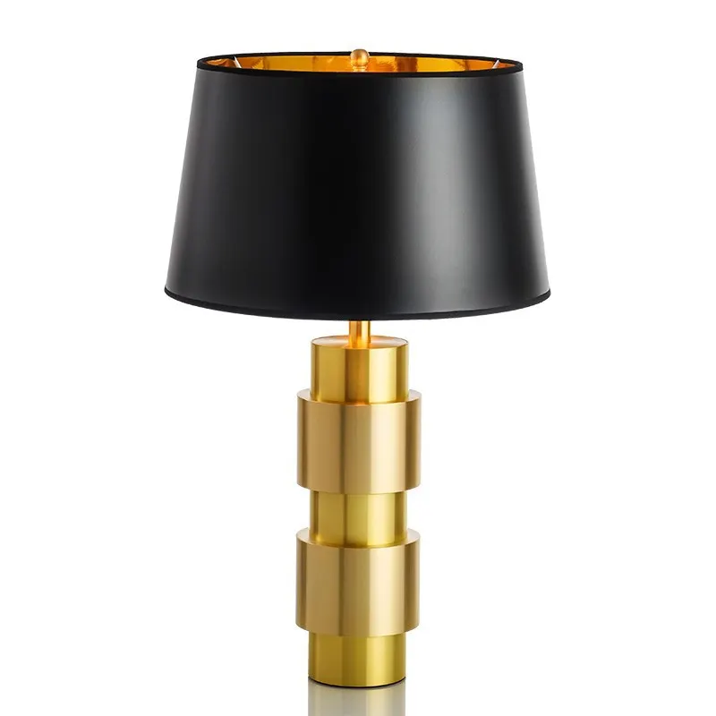 Post Modern Designer Luxury Table Lamp Gold Led Stand Desk Light Fixtures Luminaire for Beroom Bedside Study Home Deocr E27 | Лампы и