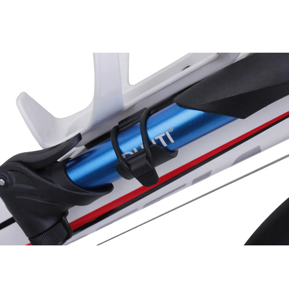 

Bike Pump Holder Bicycle Mini Pump Bracket Holder Practical Premium Useful