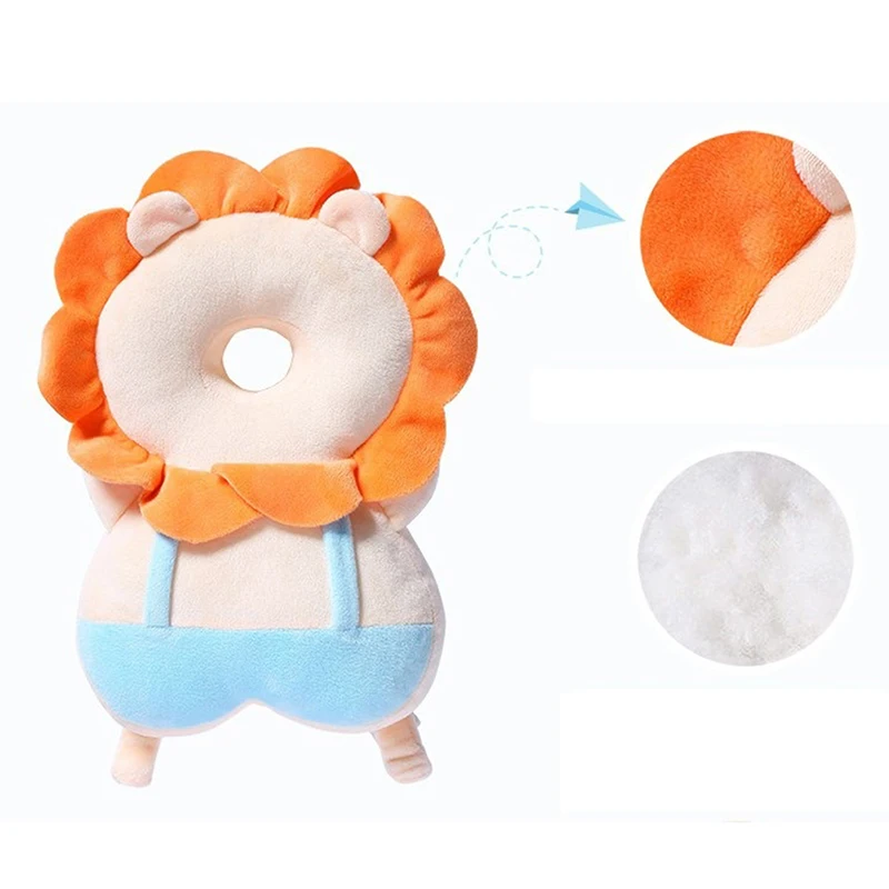 

Baby Head Protector Pillow Toddler Children Protective Cushion For Learning Walk Sit Head Protector Baby Safe Care