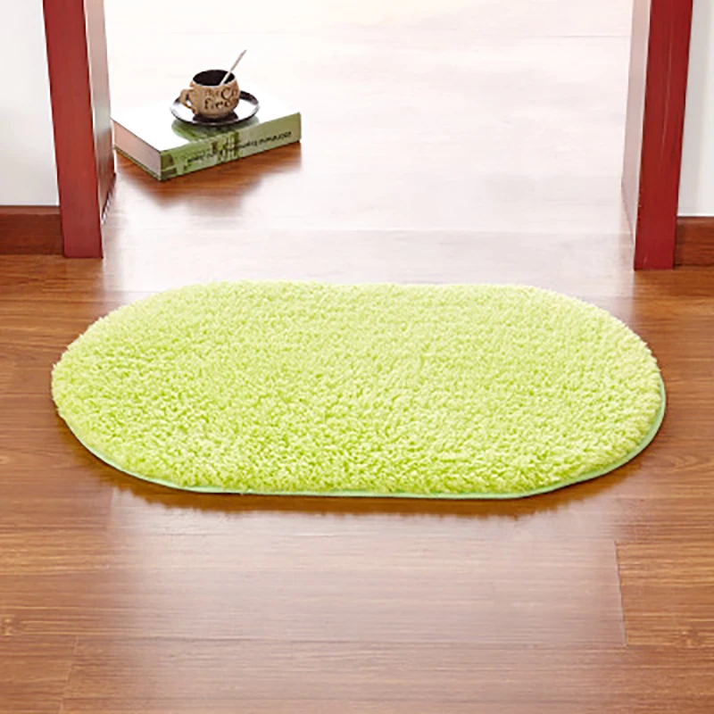 

Solid Color Thick Velvet Carpet Soft For Living Room Bedroom Study Bedside Rug Tatami Crawling Yoga Mat Home Decoration Cushion