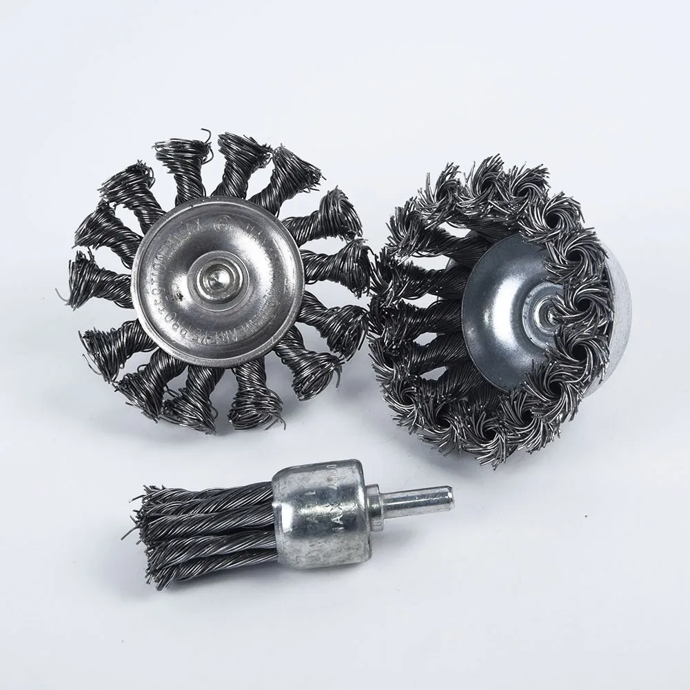 

2021 NEW Rust Removal Polish Steel Rotary Joint Knot Flat Cheap Durable HIGH QUALITY
